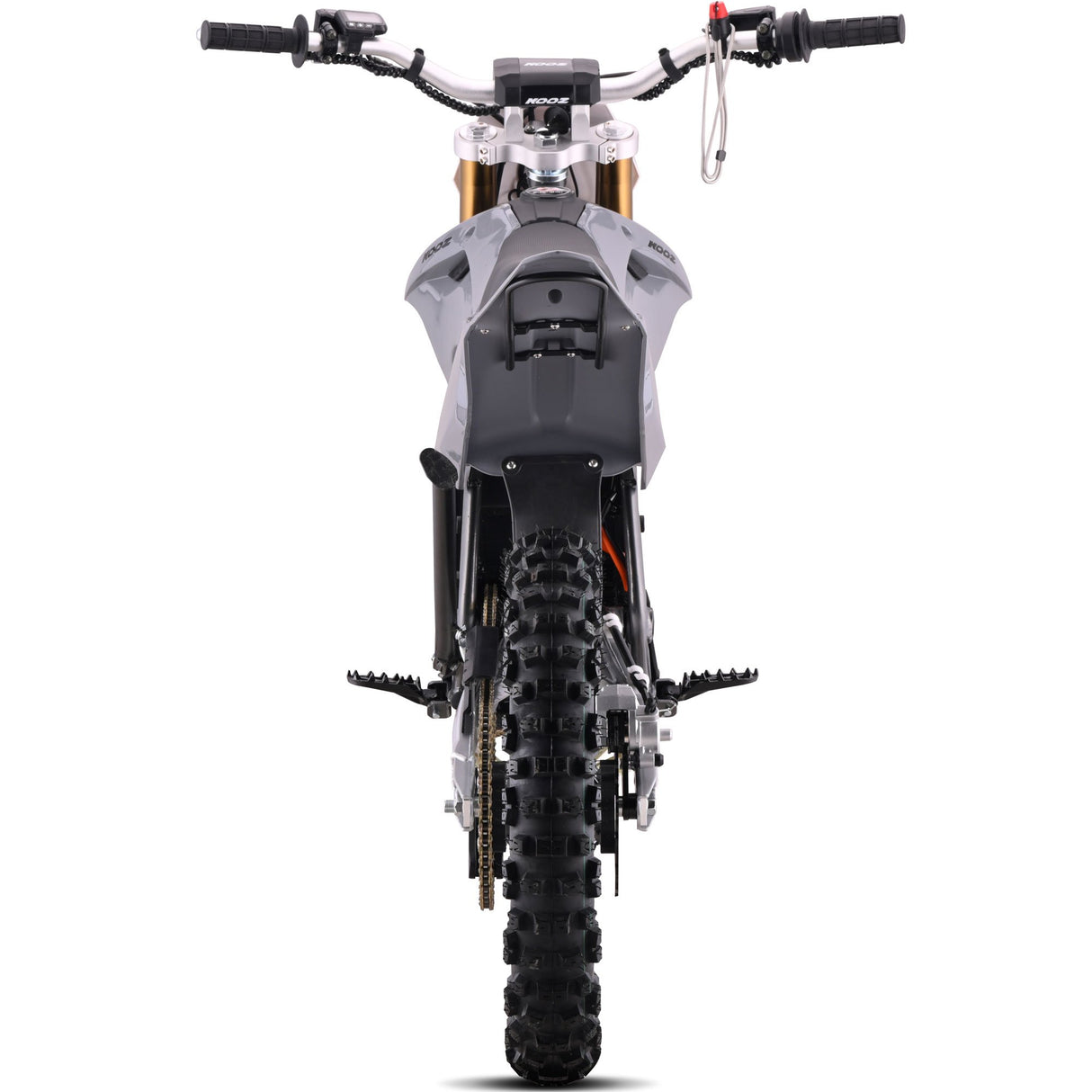 MotoTec 72v 8000w Pro Electric Dirt Bike 19/16 Lithium - Grey