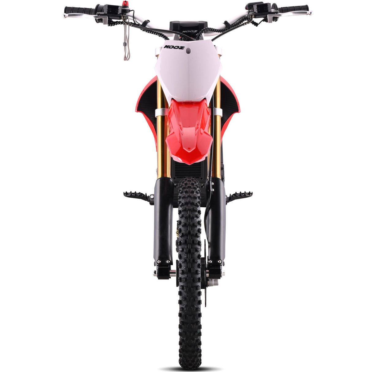 MotoTec 72v 8000w Pro Electric Dirt Bike 19/16 Lithium - Red