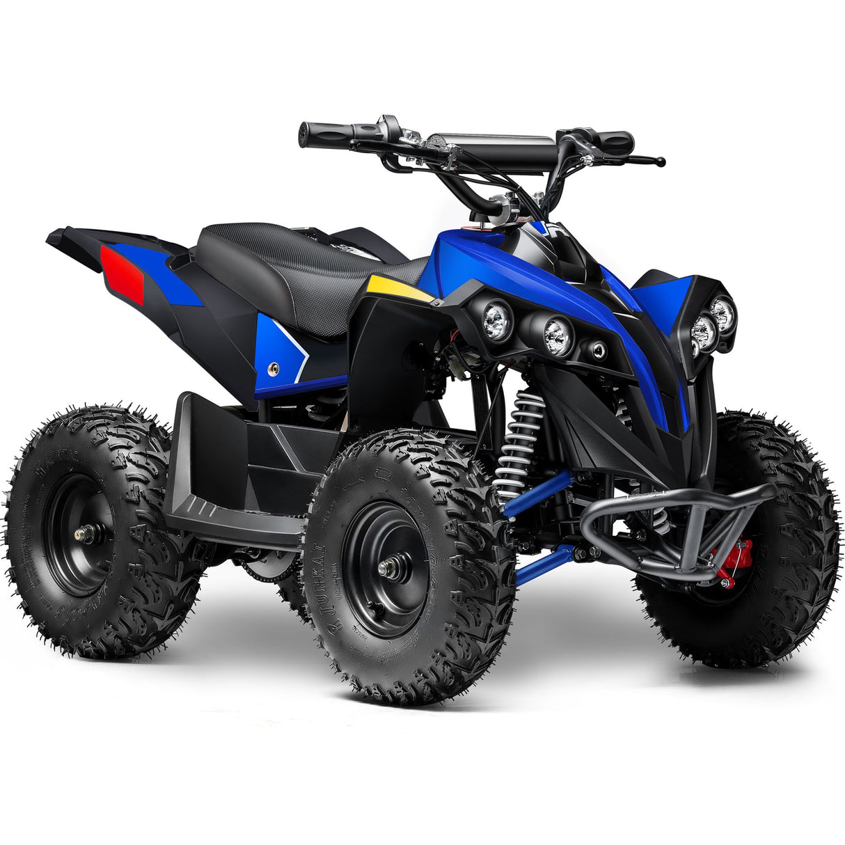MotoTec - E-Bully 36v 1000w ATV Electric Kids Off-Road Vehicle - Blue
