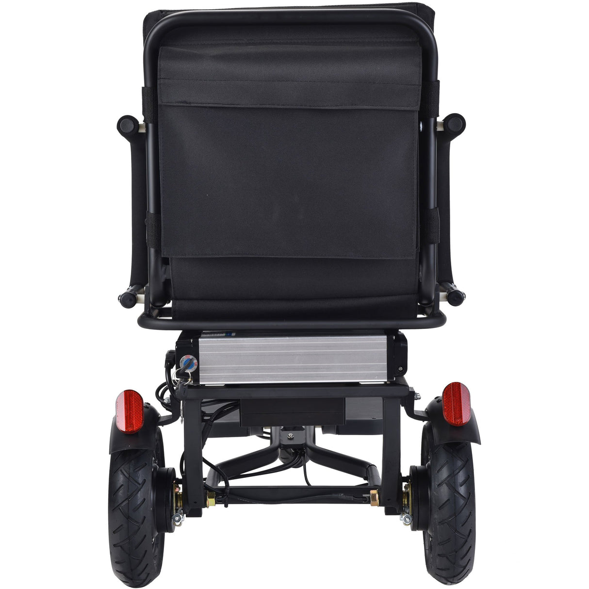 MotoTec Folding Mobility Electric Trike 48v 700w Dual Motor Lithium Bl