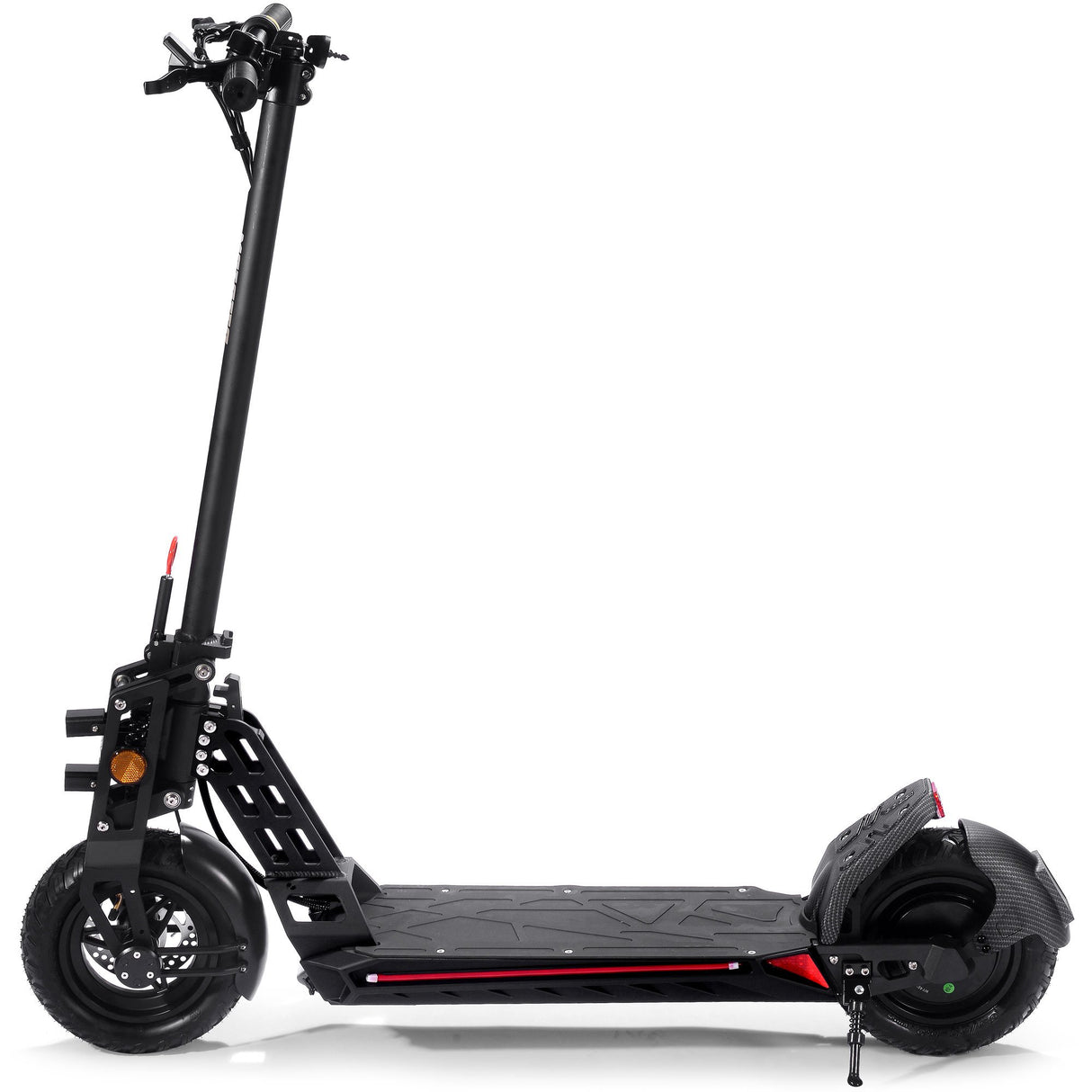 MotoTec Free Ride 48v 600w Lithium Electric Scooter - Black