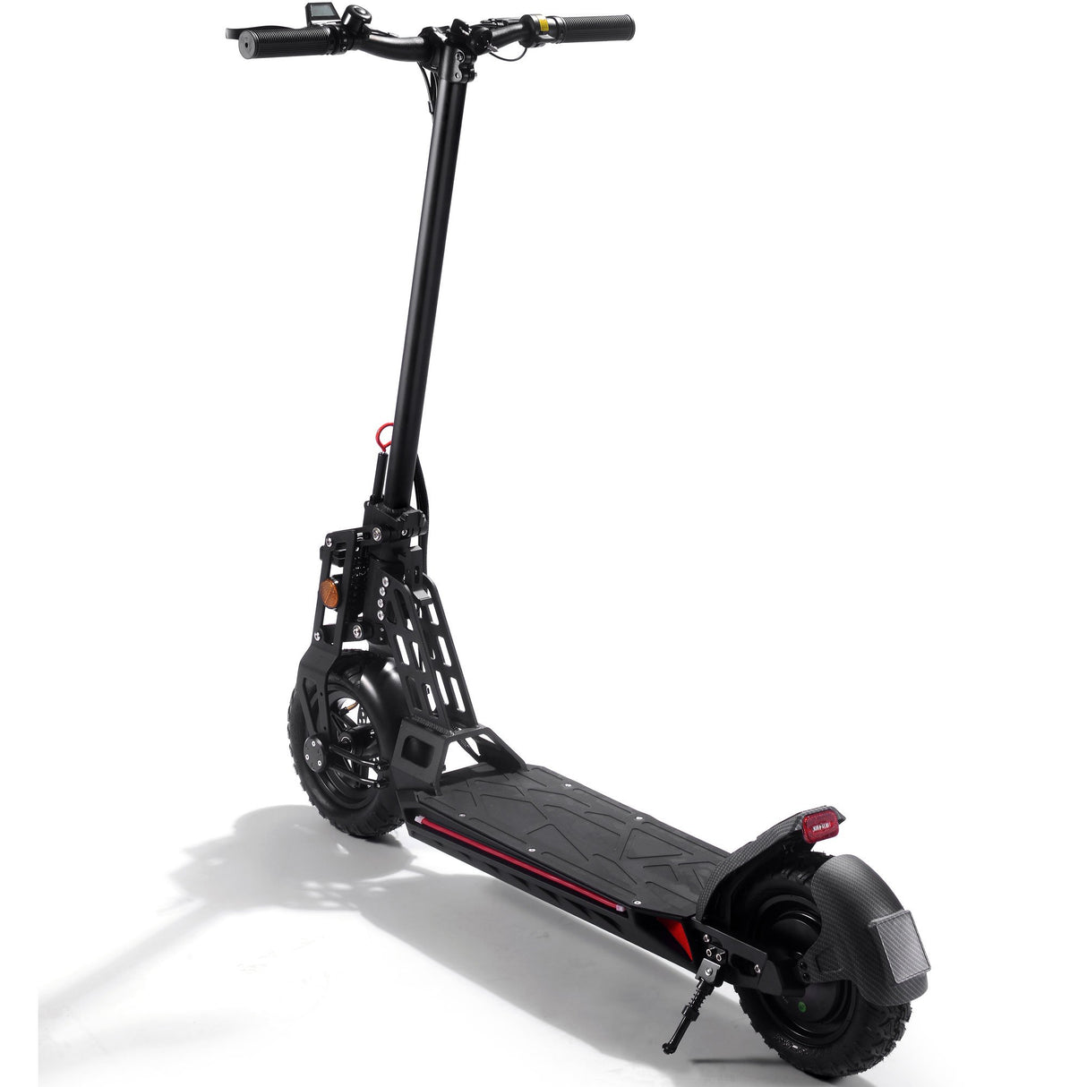 MotoTec Free Ride 48v 600w Lithium Electric Scooter - Black