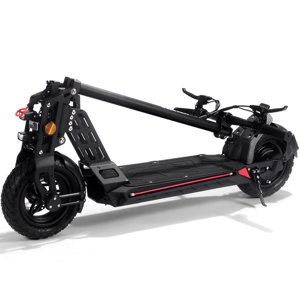 MotoTec Free Ride 48v 600w Lithium Electric Scooter - Black