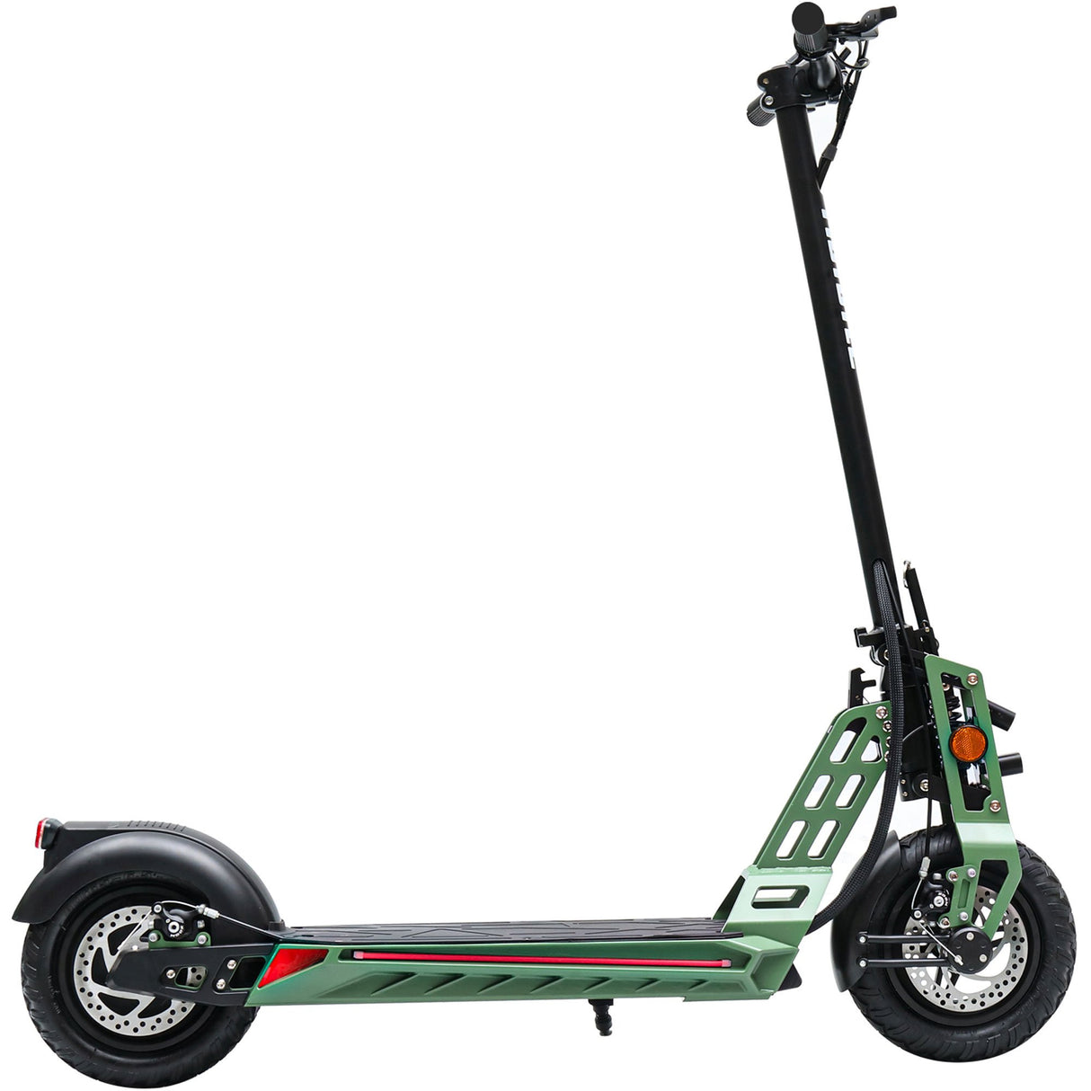 MotoTec Free Ride 48v 600w Lithium Electric Scooter - Green