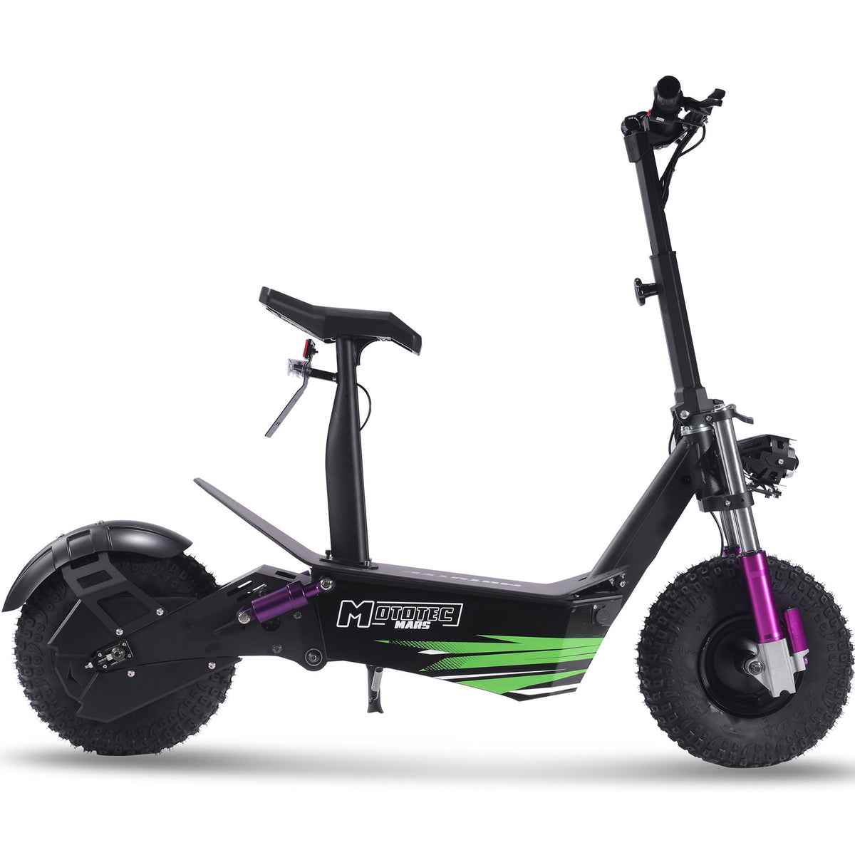 MotoTec - Mars 48v 2500w Electric Scooter Foldable — view 2