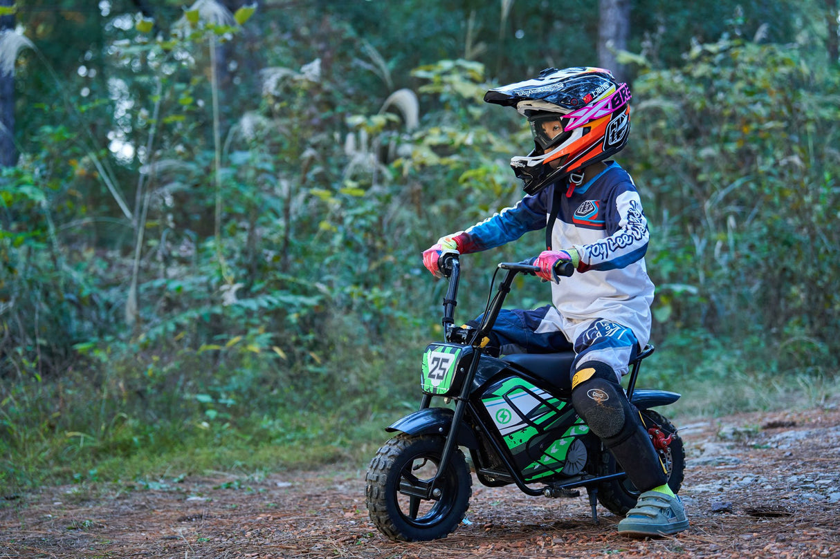 MotoTec 24v 250w Electric Powered Mini Bike