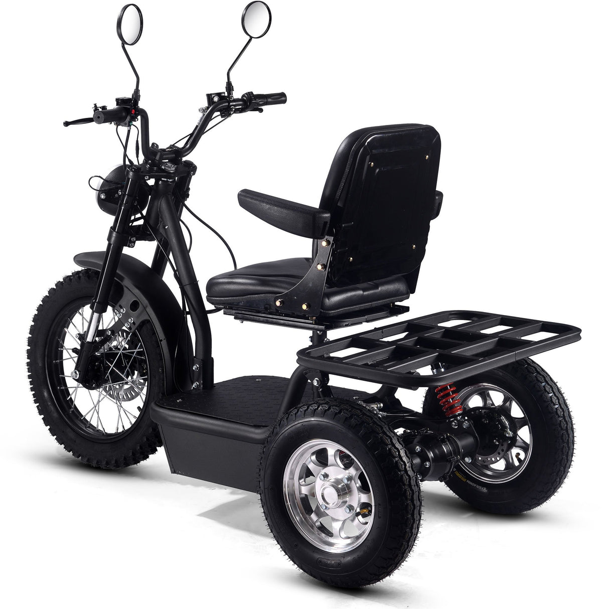 MotoTec Electric Trike 60v 1800w