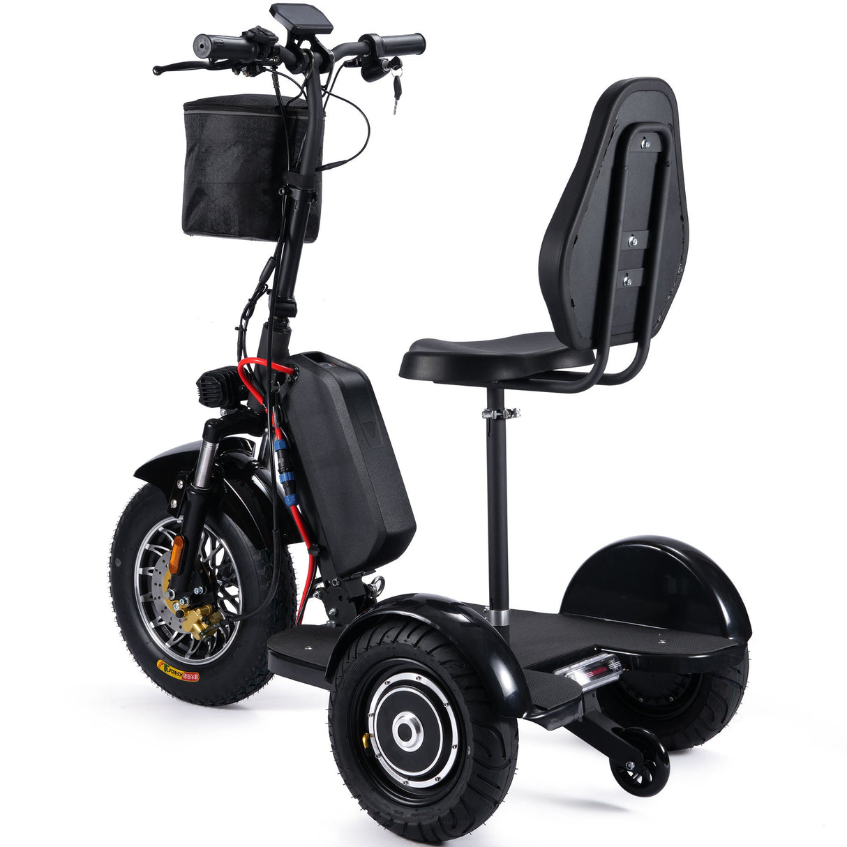 MotoTec Electric Trike 48v 900w Lithium