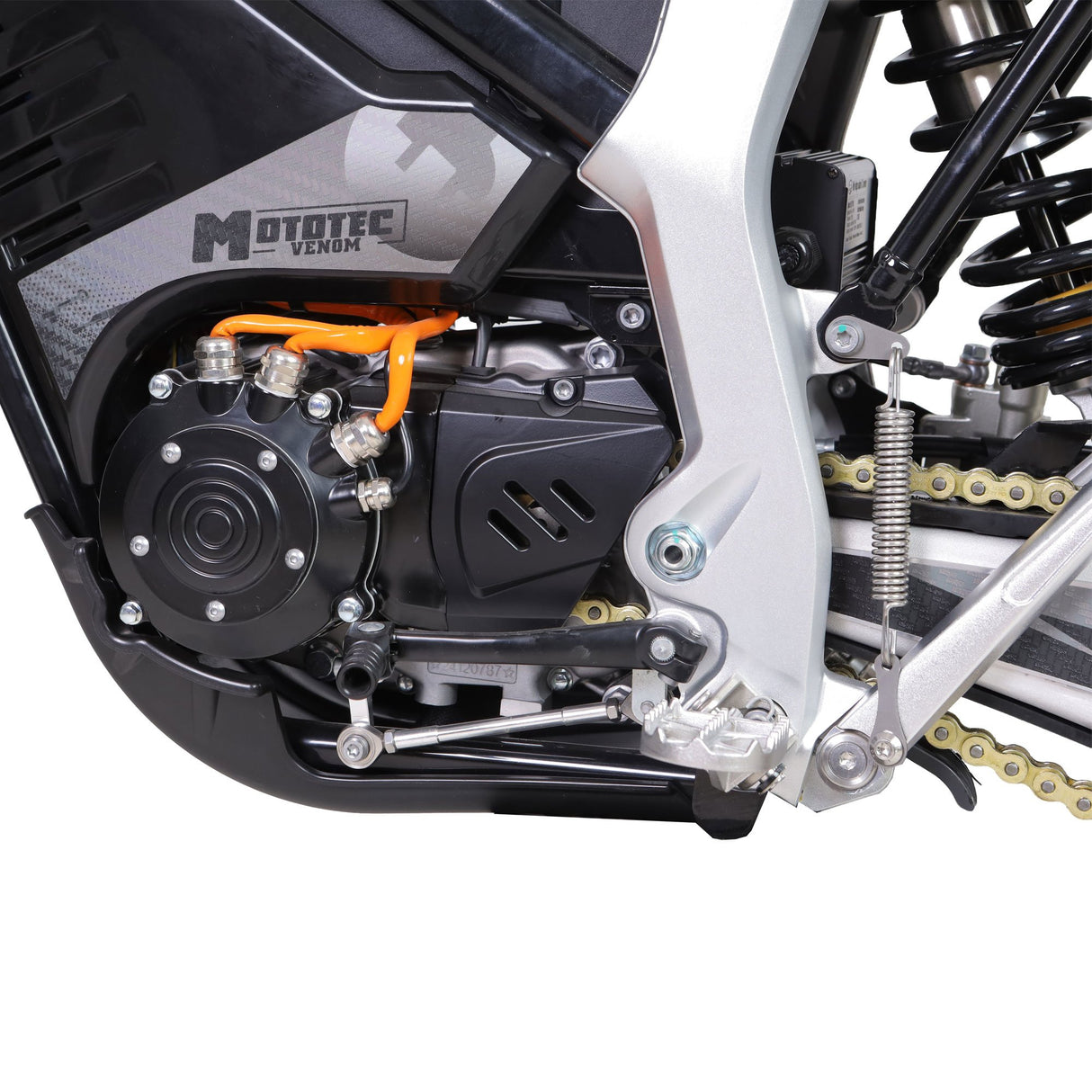 MotoTec Venom 72v 12000w Electric Dirt Bike