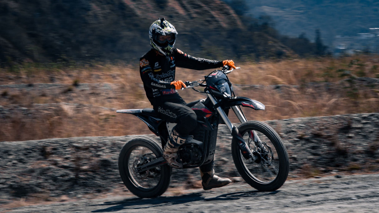 MotoTec Venom 72v 12000w Electric Dirt Bike