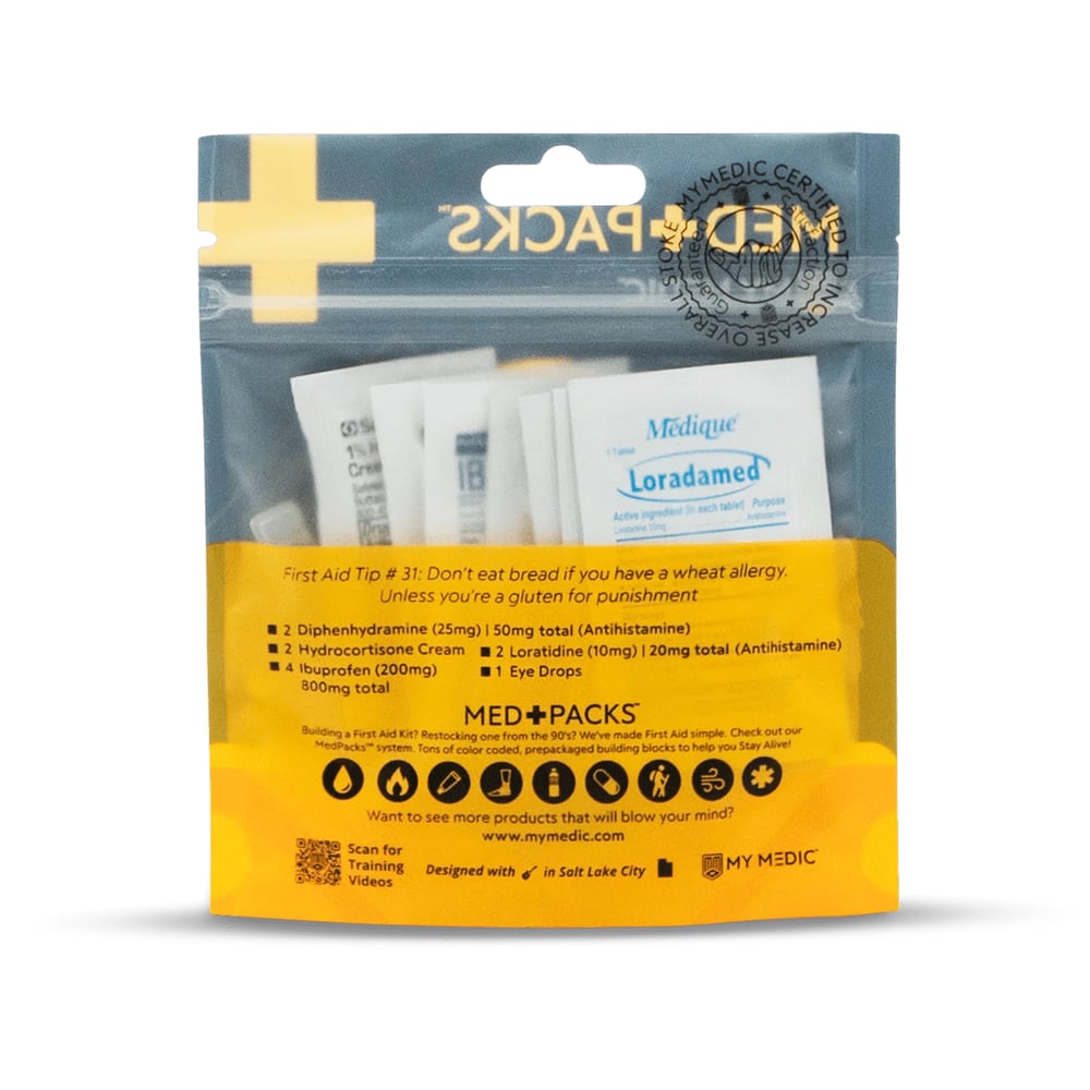 MY MEDIC - Allergies Med Pack