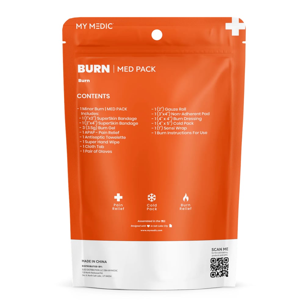 MY MEDIC - Burn Med Pack