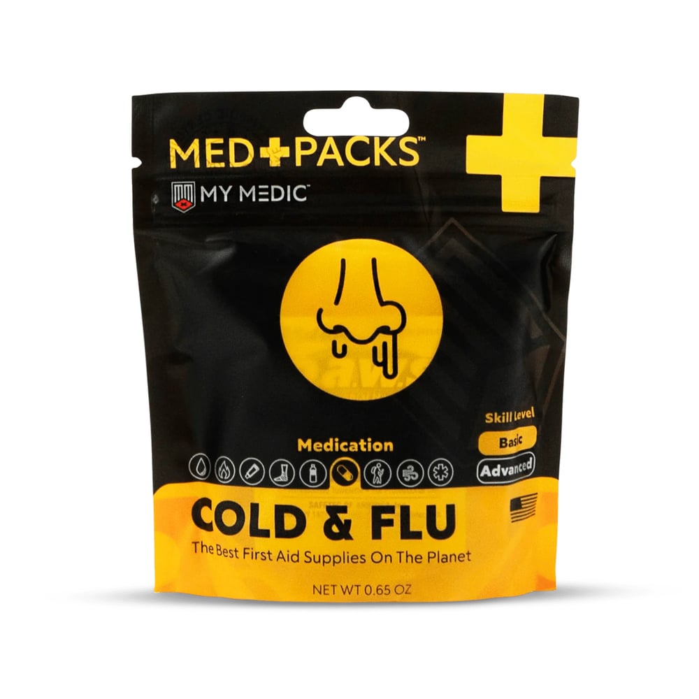 MY MEDIC - Cold and Flu Med Pack