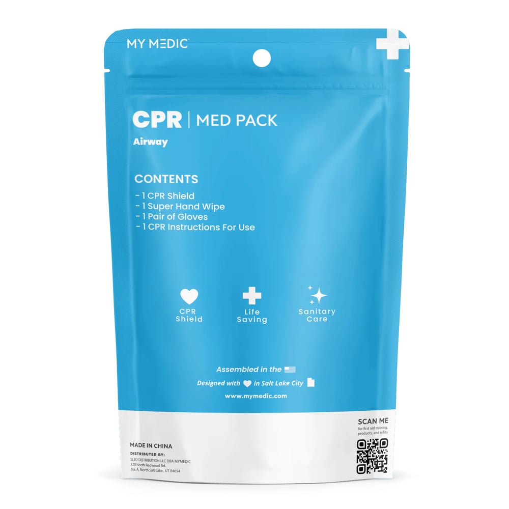 MY MEDIC - CPR Med Pack