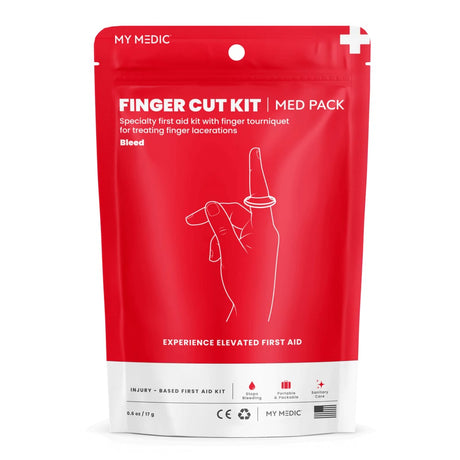MY MEDIC - Finger Cut Kit Med Pack