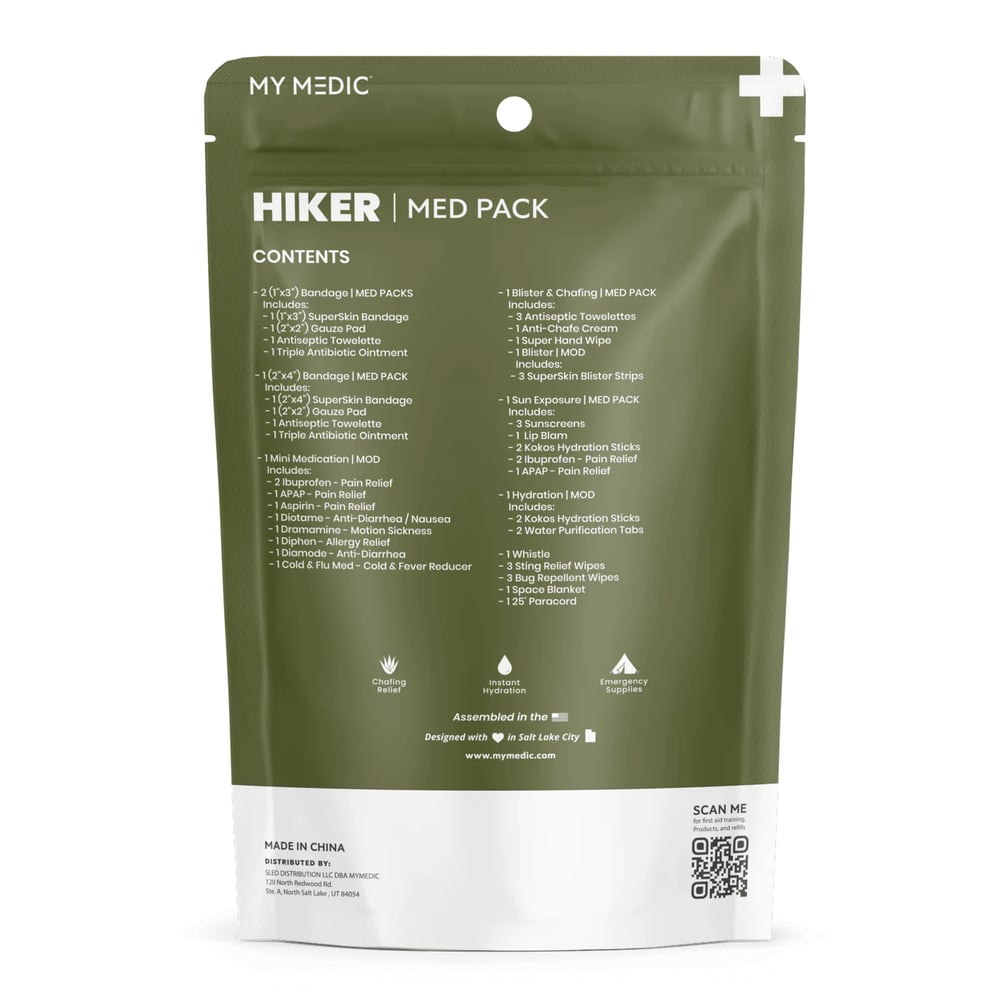 MY MEDIC - Hiker Medic Med Pack