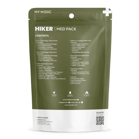 MY MEDIC - Hiker Medic Med Pack