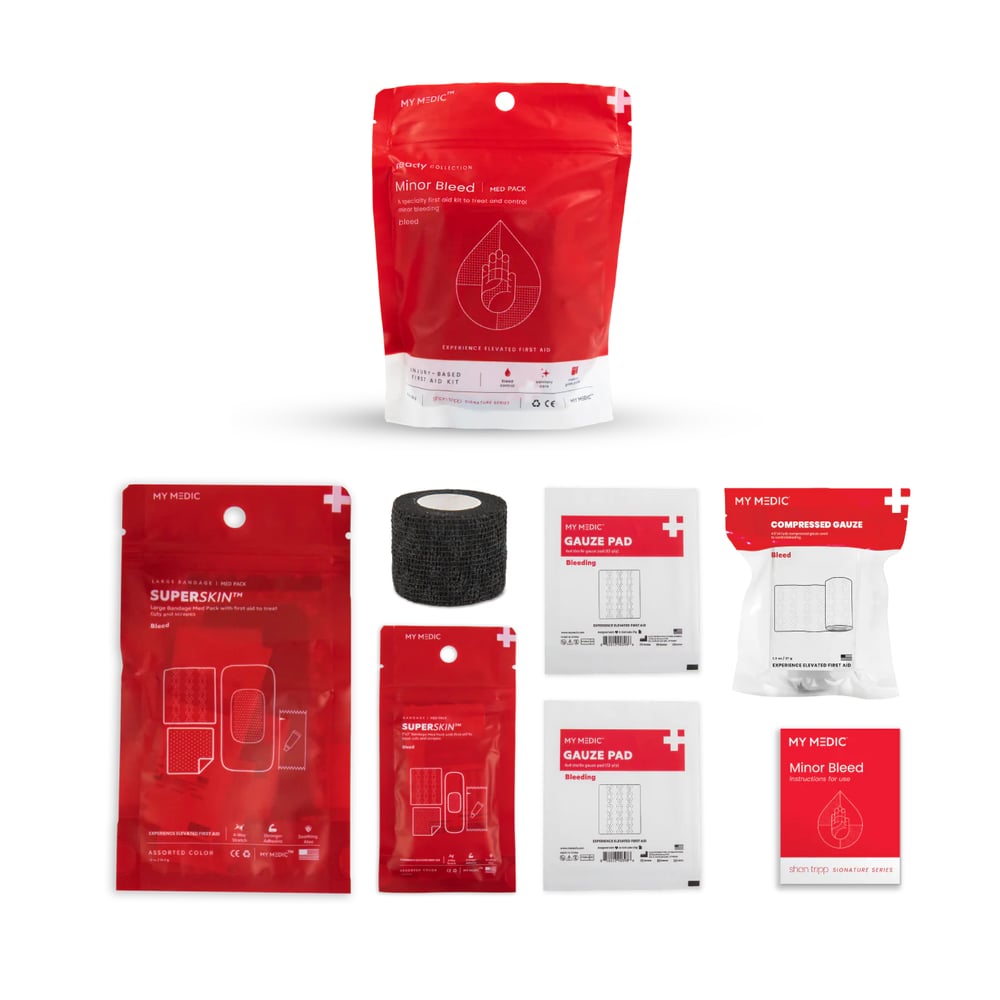 MY MEDIC - Ready Minor Bleed Med Pack