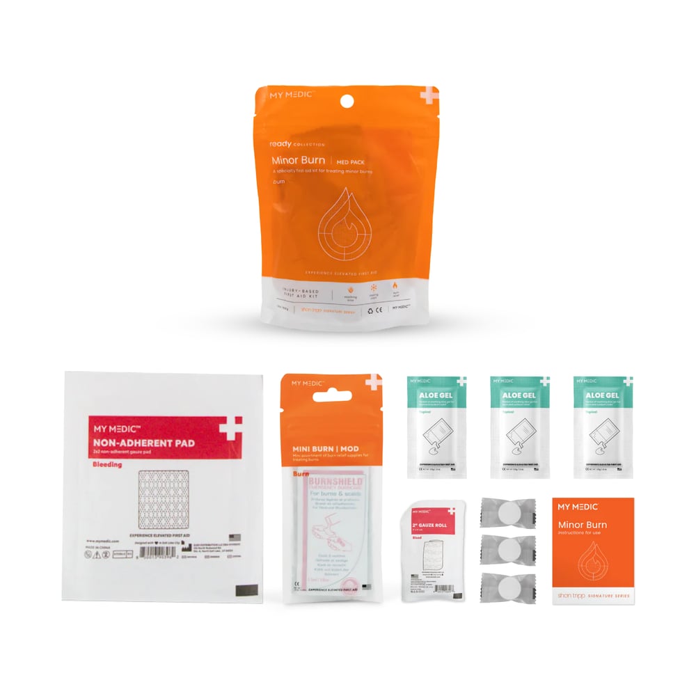 MY MEDIC - Ready Minor Burn Med Pack