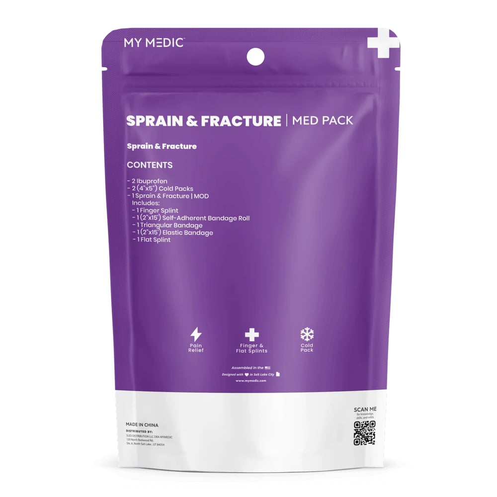 MY MEDIC - Sprain & Fracture Med Pack