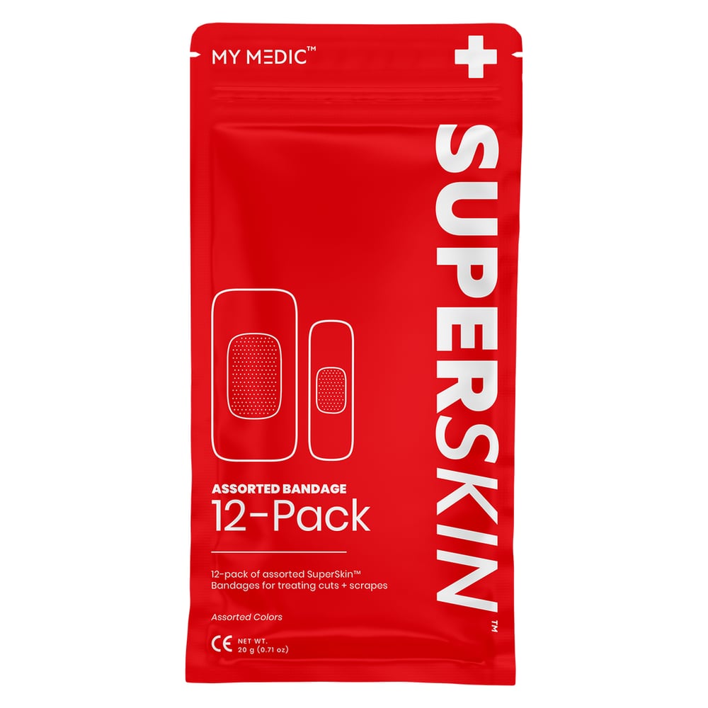 My Medic - SuperSkin Assorted Bandages 12-pack