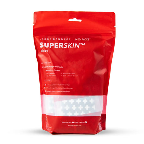My Medic - SuperSkin Large Bandage 10-Pack Med Pack