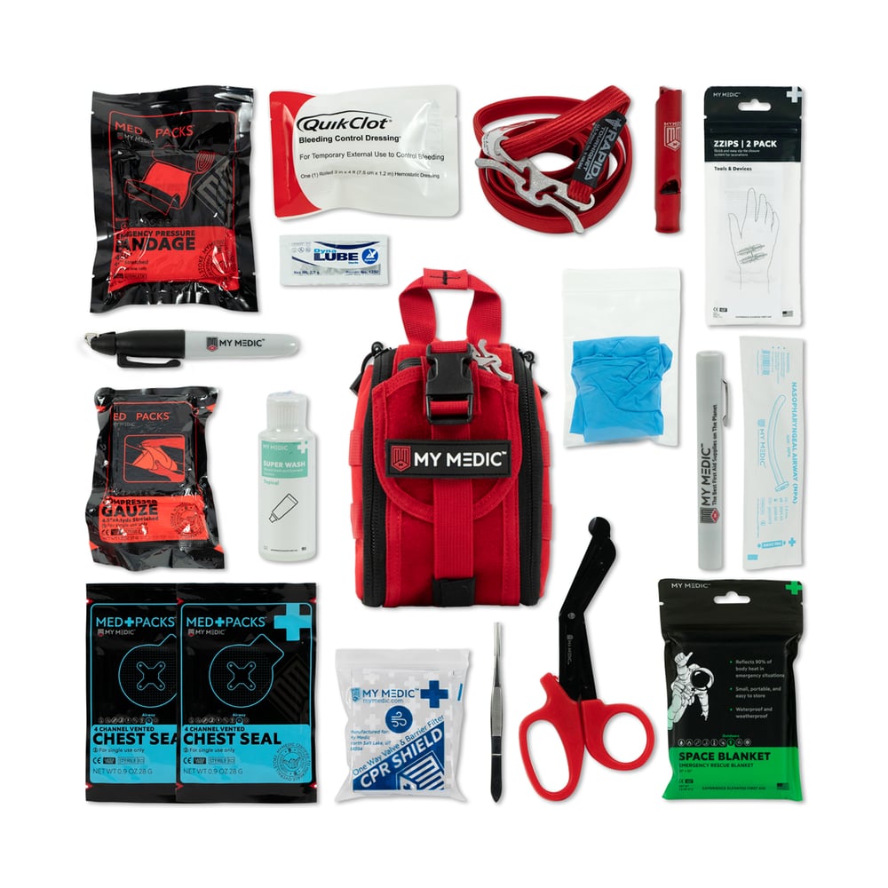 MY MEDIC - Trauma First Aid Kit | TFAK