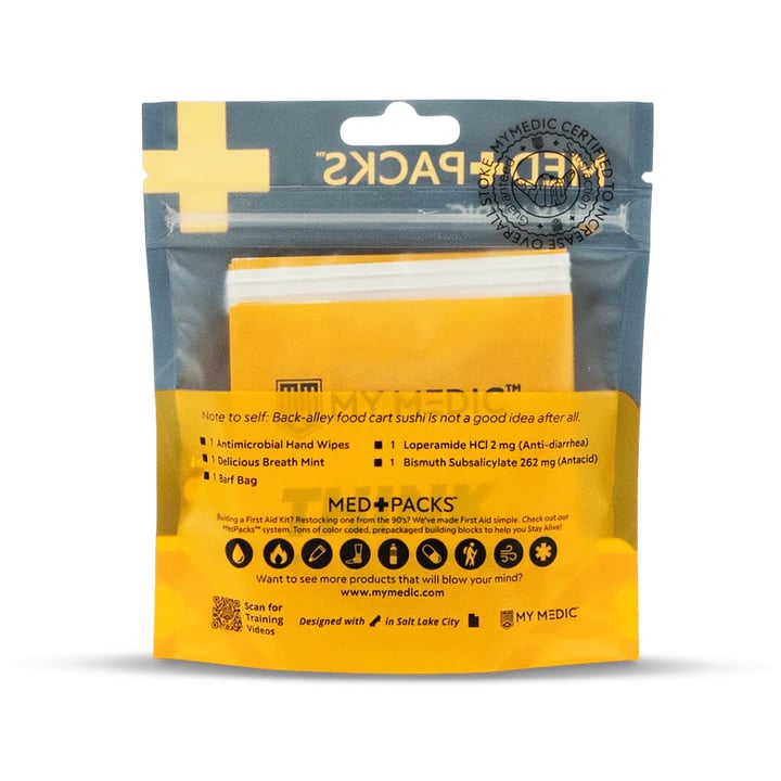MY MEDIC - Upset Stomach Med Pack