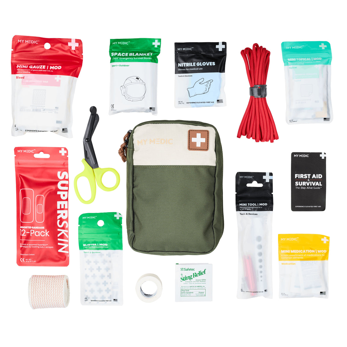 My Medic - Wilderness Medic First Aid Kit