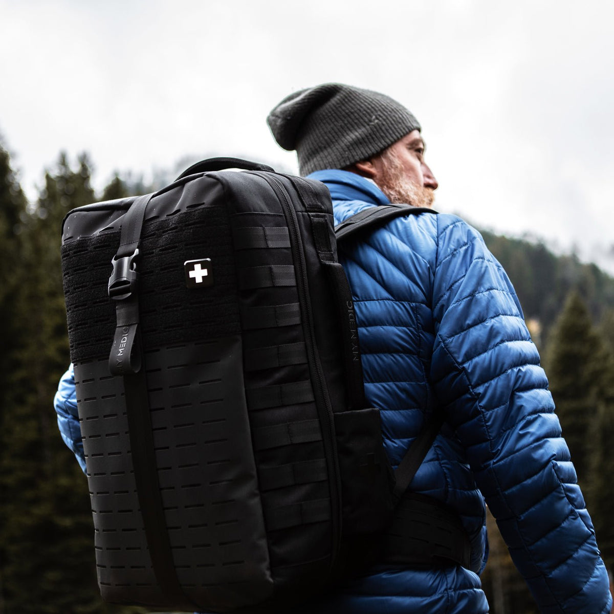 My Medic - Medic Pro Advanced Trauma & First Aid Backpack Kit — view 4