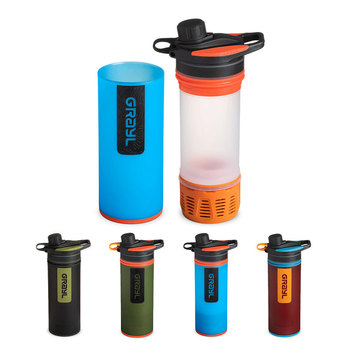 Vibrant landscape showcasing diverse natural colors, ideal for outdoor survival inspiration