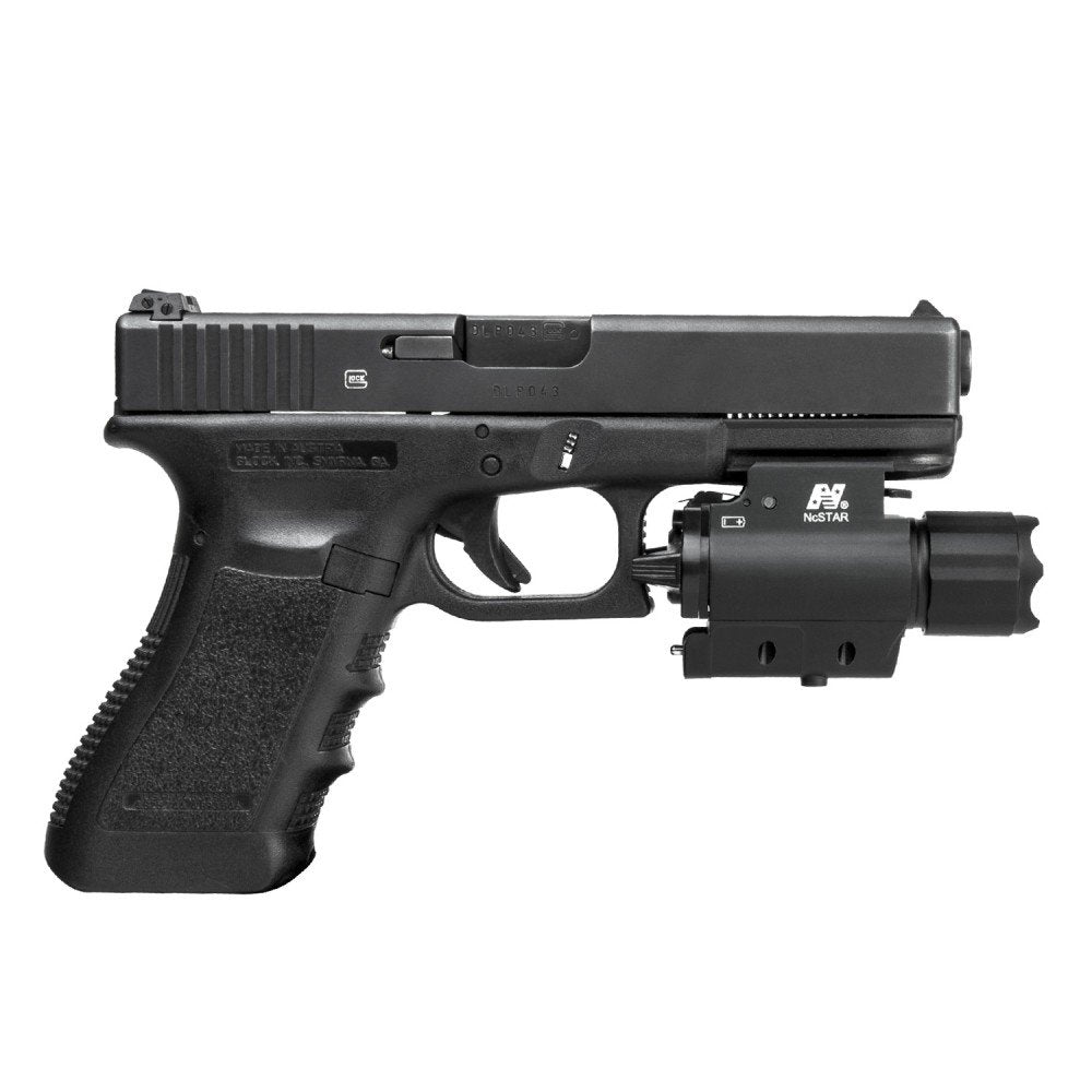 NcSTAR - 200L Flashlight & Red Laser with QR Mount