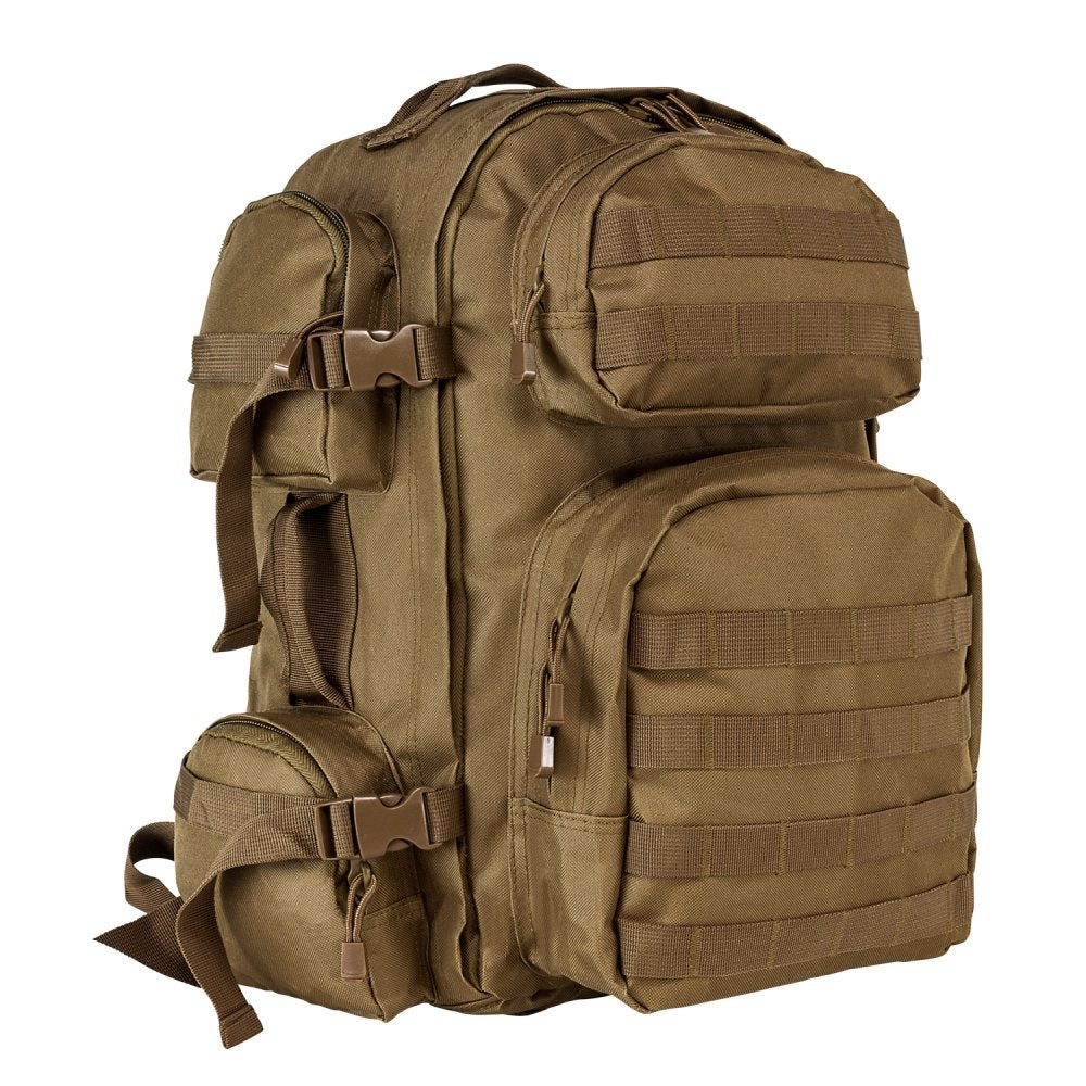 NcSTAR - Tactical Backpack in Tan — view 2