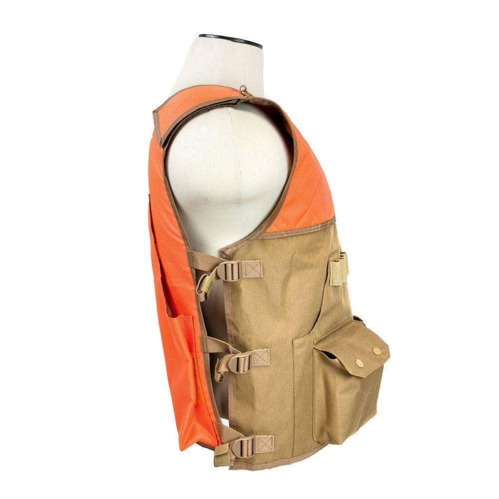 NcSTAR - Hunting Vest Blaze Orange/Tan — view 3