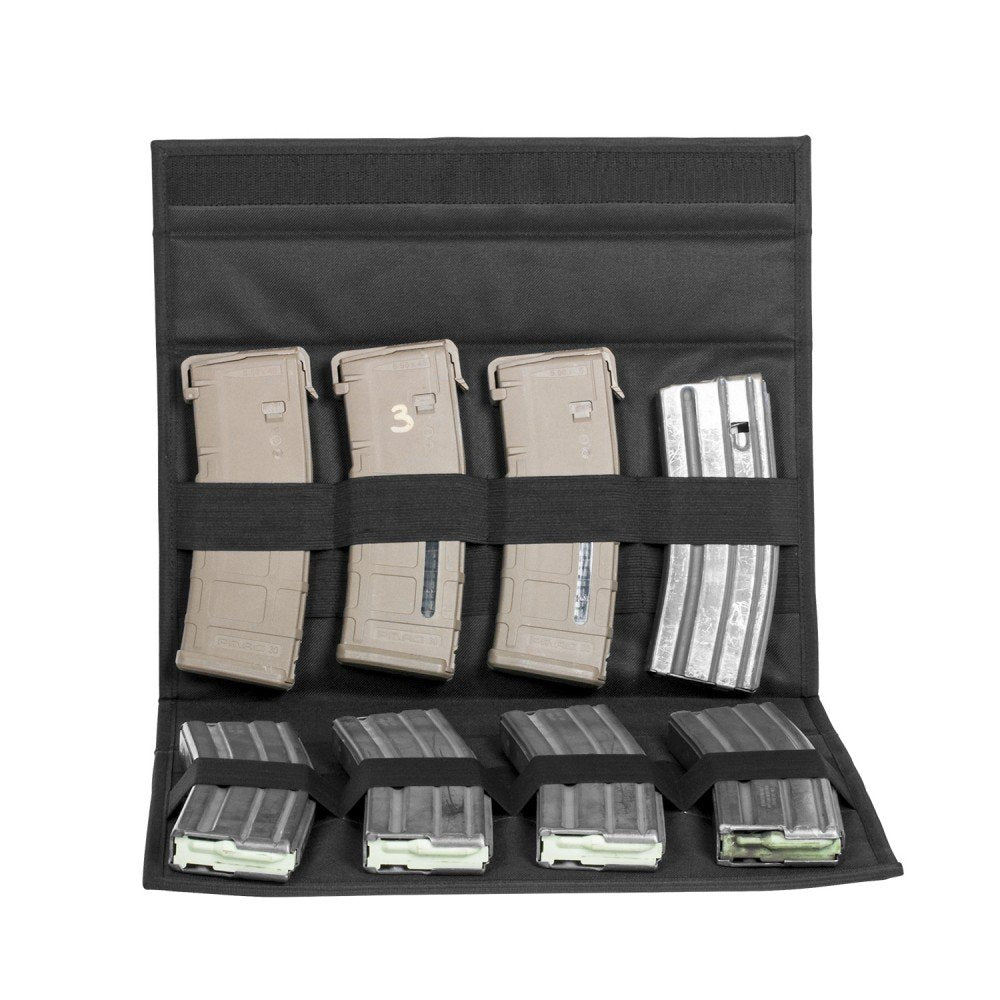 NcSTAR - Pistol/Rifle Magazine Wallet - Black