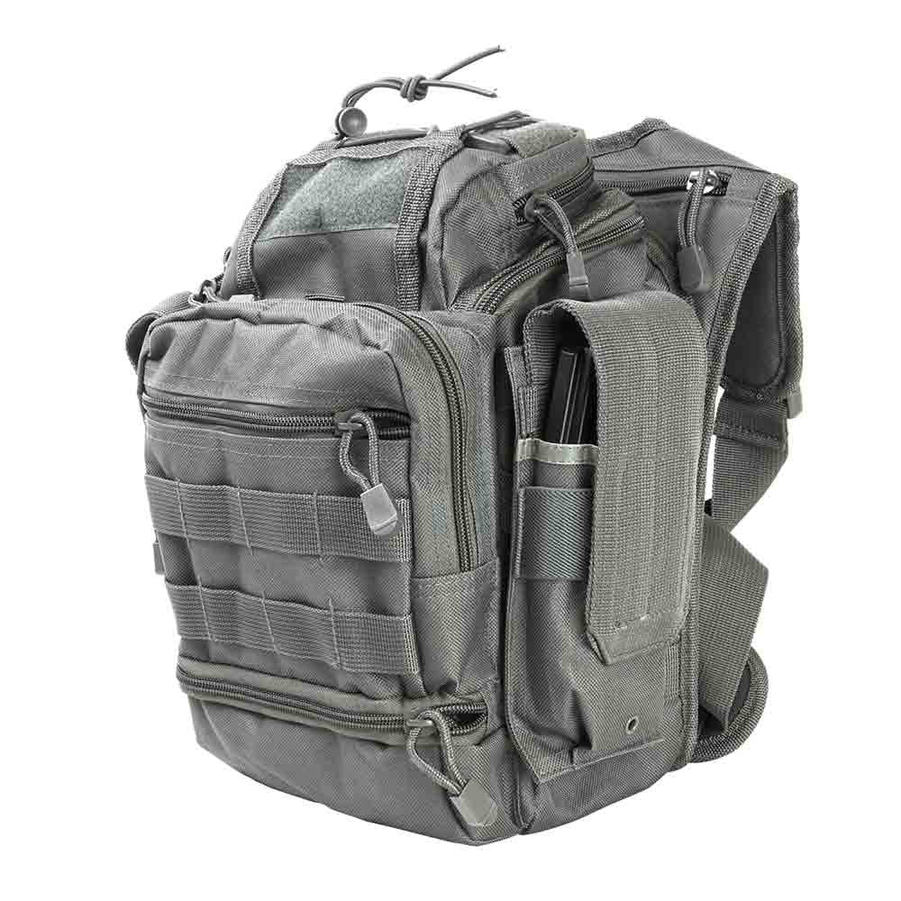NcSTAR - First Responders Utility Bag - Urban Gray