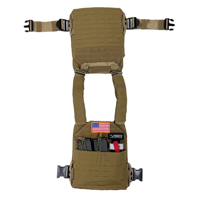 NcSTAR - Laser Cut Plate Carrier Medium to 2XL - Green — view 8