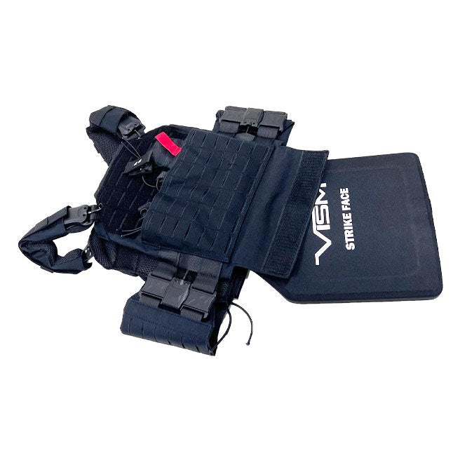 NcSTAR - Quick Release Laser Cut Plate Carrier 10x12 - Black — view 5