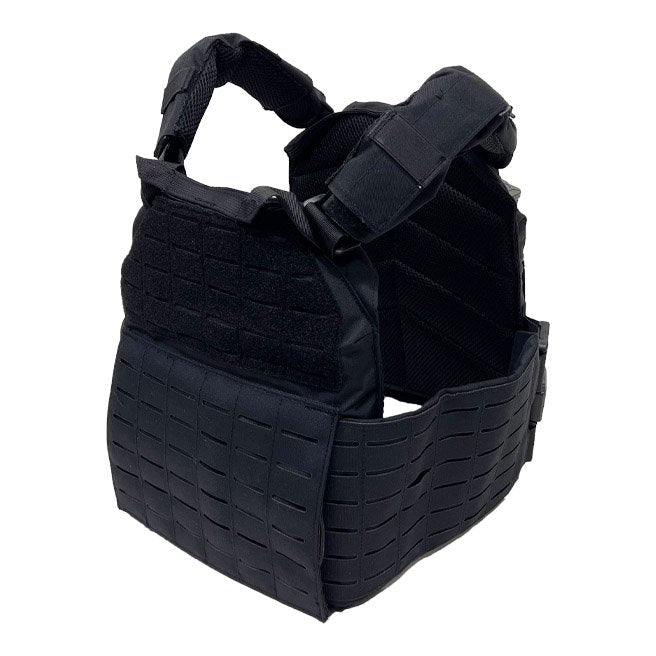 NcSTAR - Quick Release Laser Cut Plate Carrier 10x12 - Black — view 6