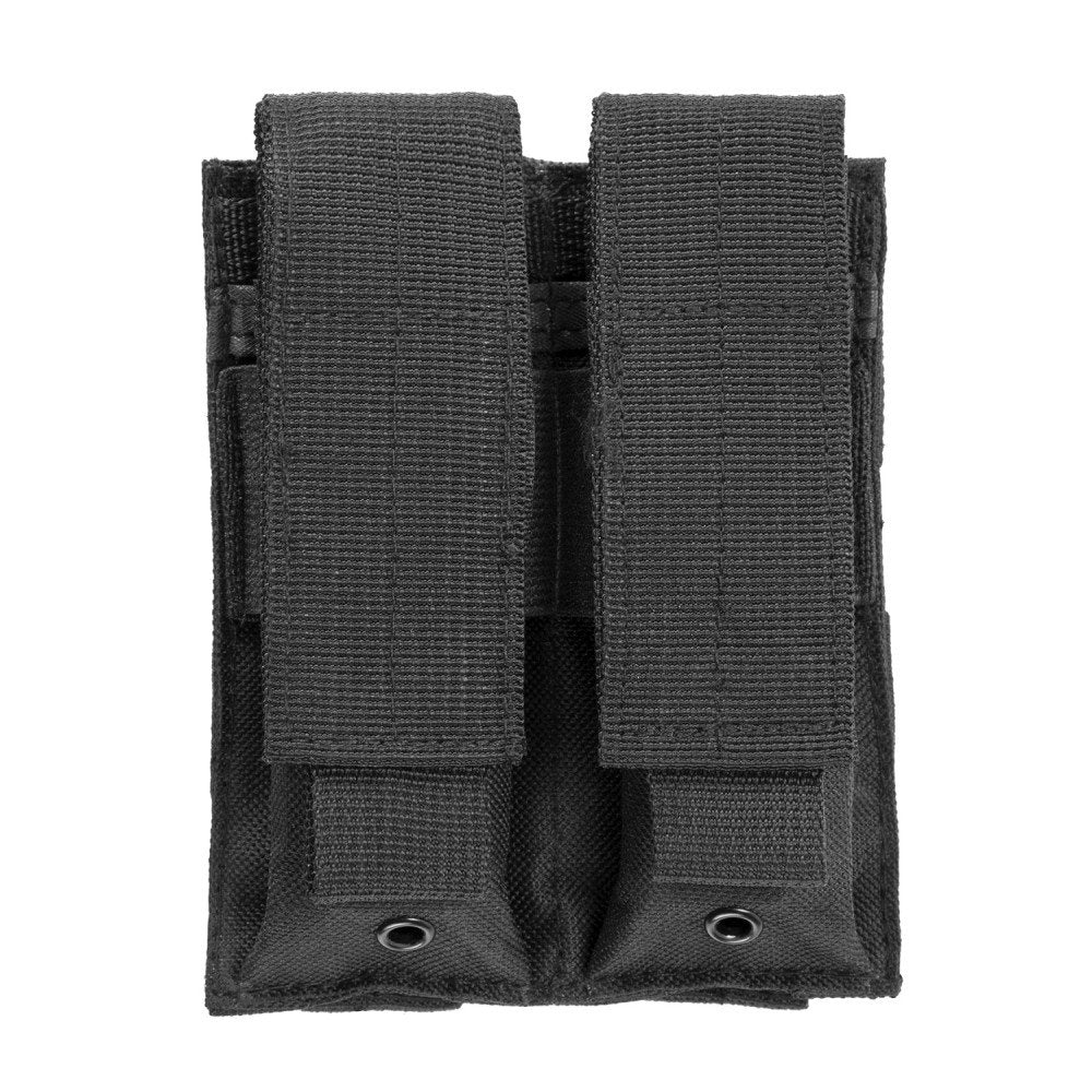 NcSTAR - Double Pistol Mag Pouch - Black