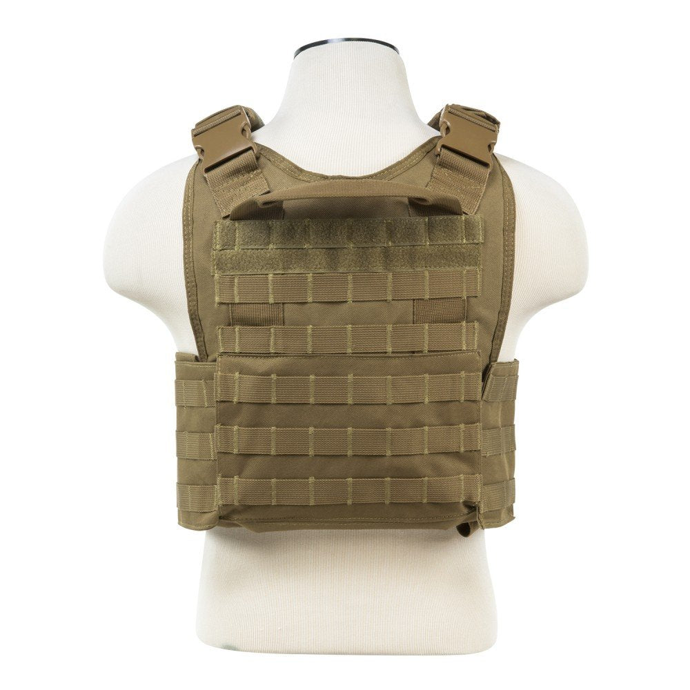 NcSTAR - Plate Carrier MED-2XL - Tan — view 3