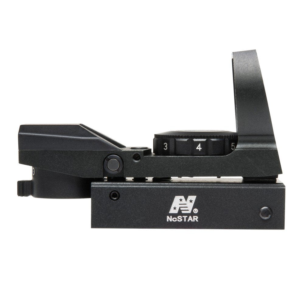 NcSTAR - Red Four Reticle Reflex Optic Black