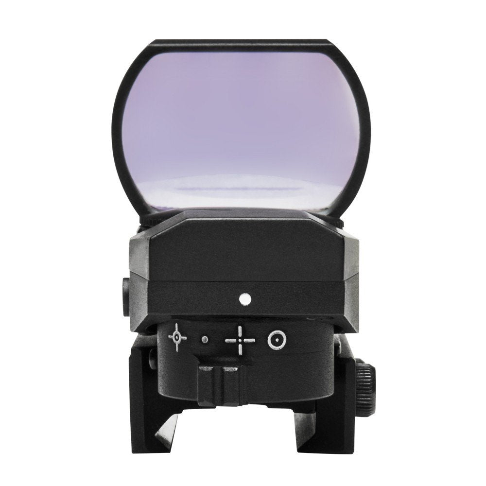 NcSTAR - Red & Green Four Reticle Reflex Optic - Black