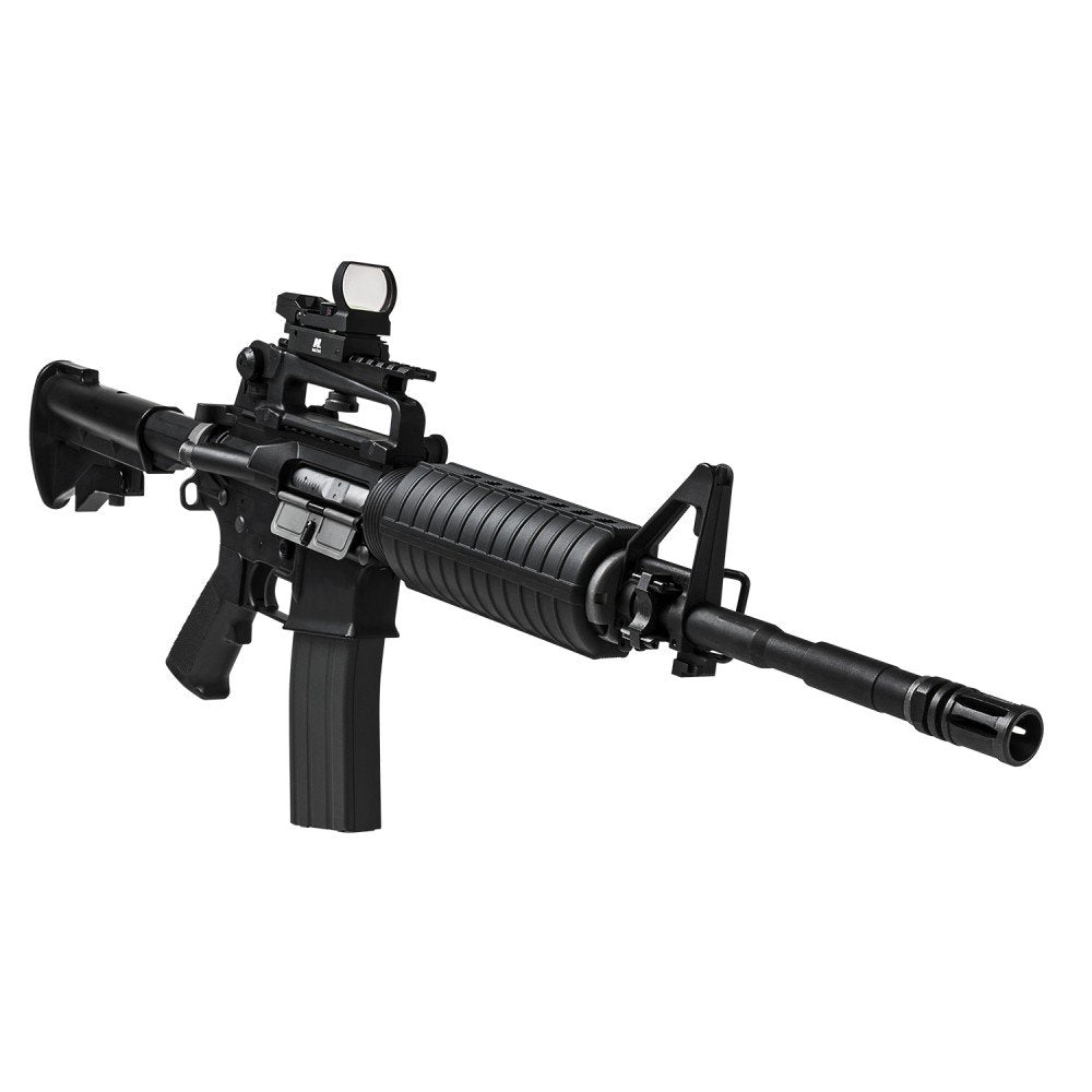 NcSTAR - Red & Green Four Reticle Reflex Optic - Black