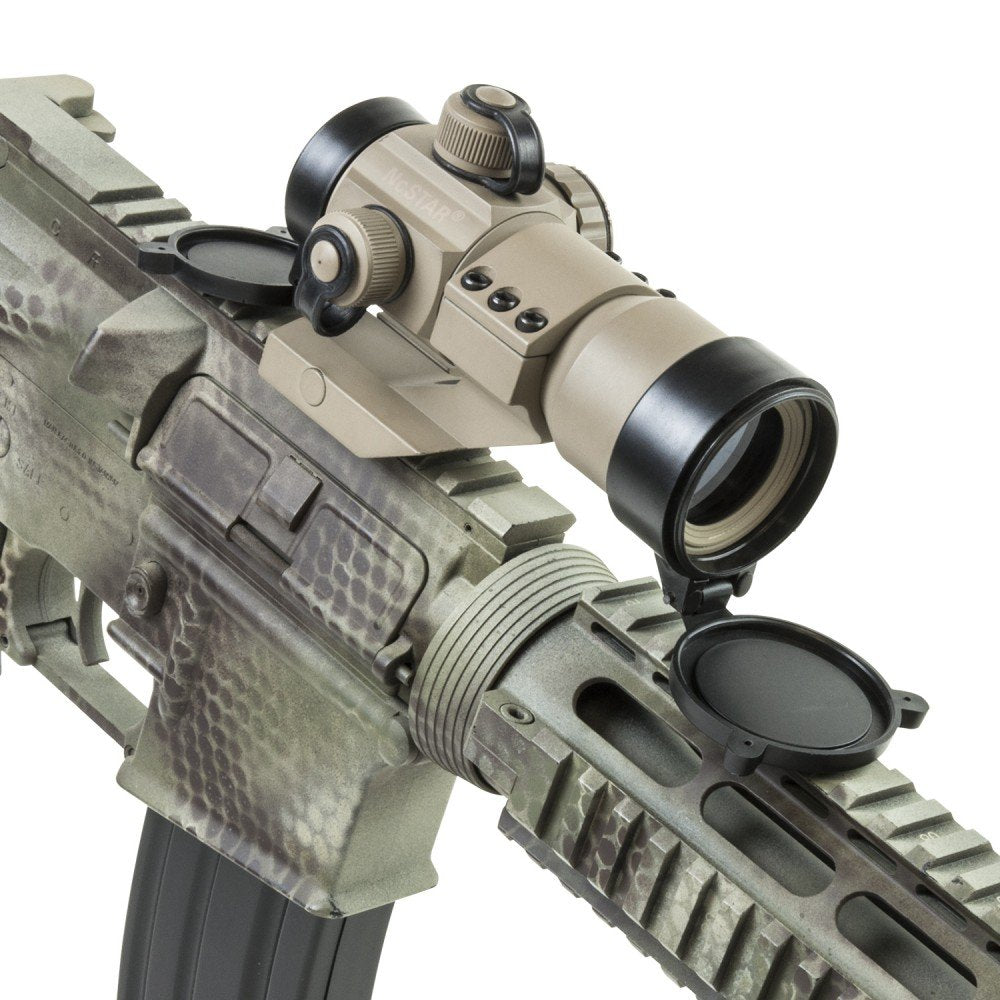 NcSTAR - 35mm Red/Green/Blue Dot Optic - Tan