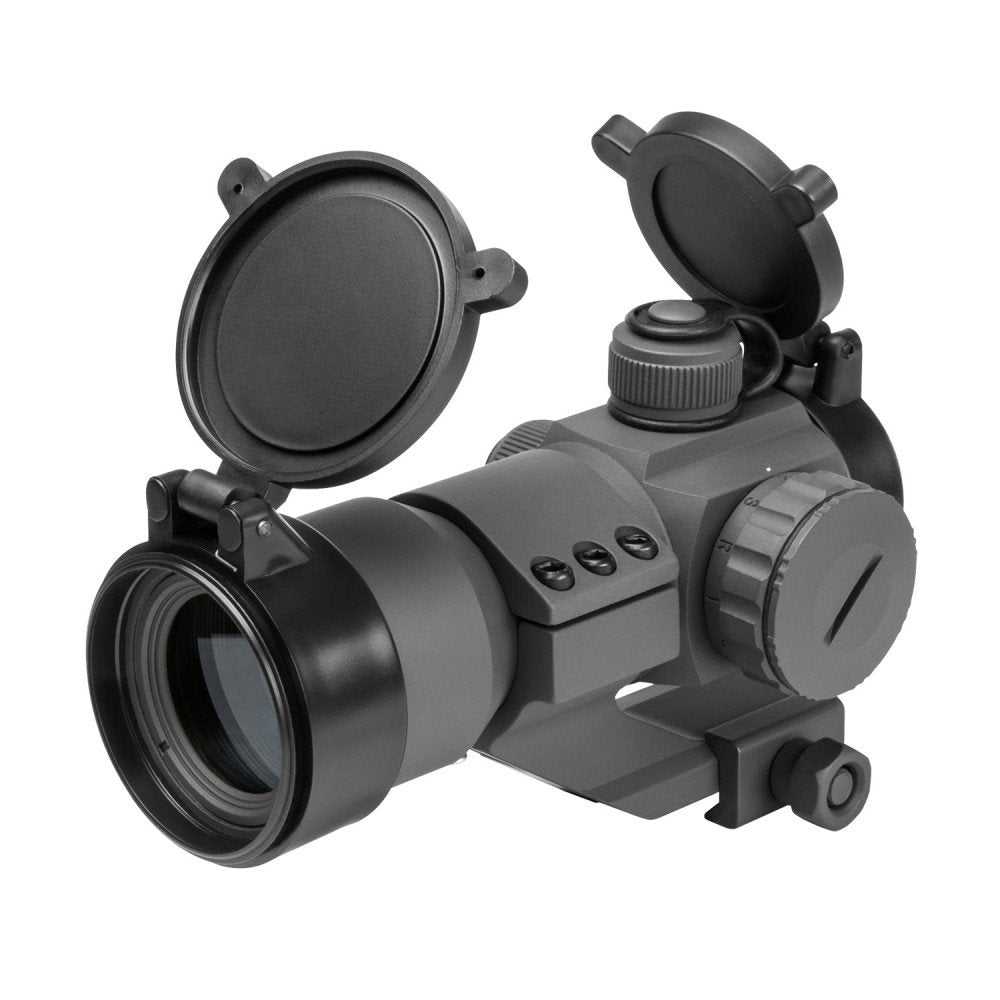NcSTAR - 35mm Red/Green/Blue Dot Optic - Urban Gray