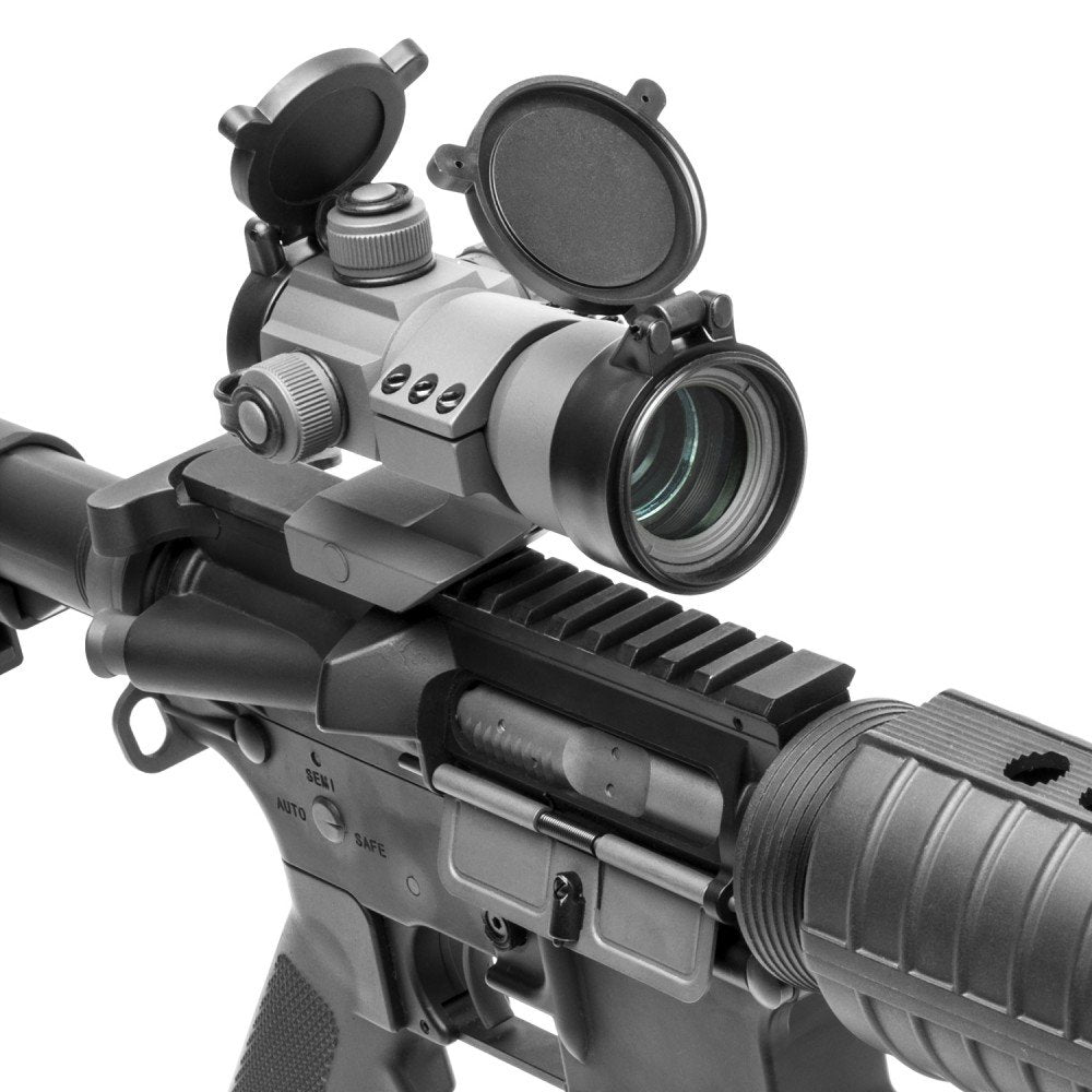 NcSTAR - 35mm Red/Green/Blue Dot Optic - Urban Gray
