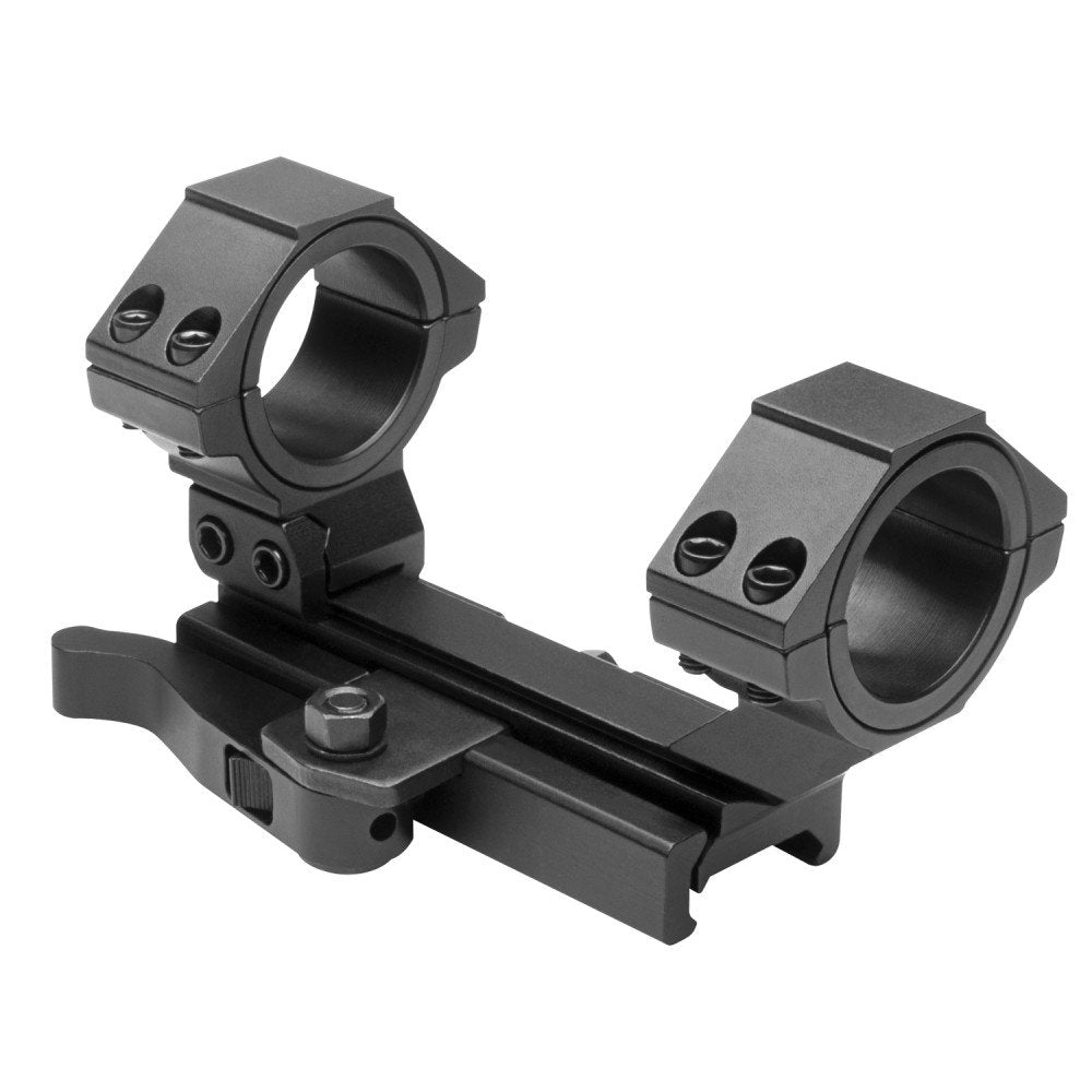 NcSTAR - AR15 Adjustable Mount QR for Picatinny Rail