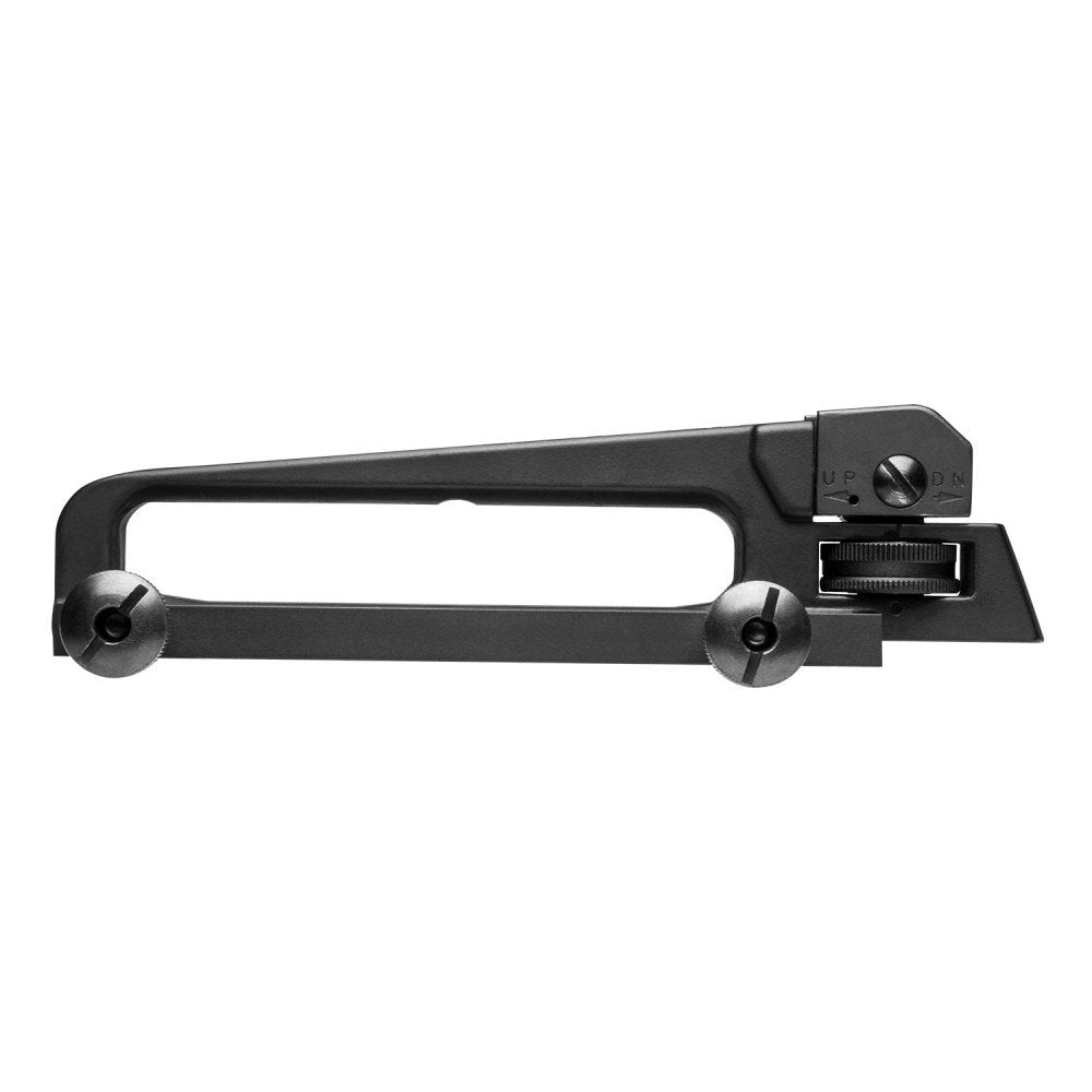 NcSTAR - AR15 Detachable Carry Handle with A2 Rear Sight