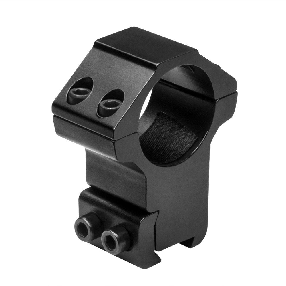 NcSTAR - 1" x 1.4"H 3/8" Dovetail Rings - Black
